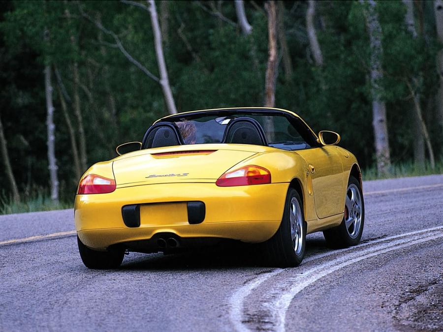  Porsche Boxter S 2001 года  (фото 7 из 12)